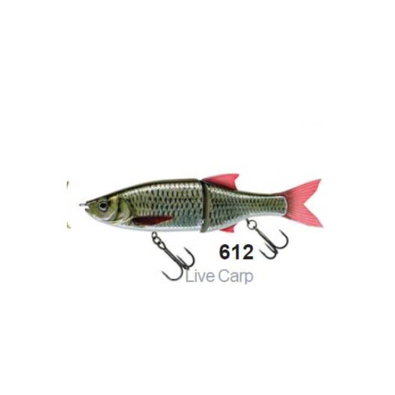 Live Carp | Molix Glide Bait 90 Slow Sink Lure Image Showing No Logos Or Titles.