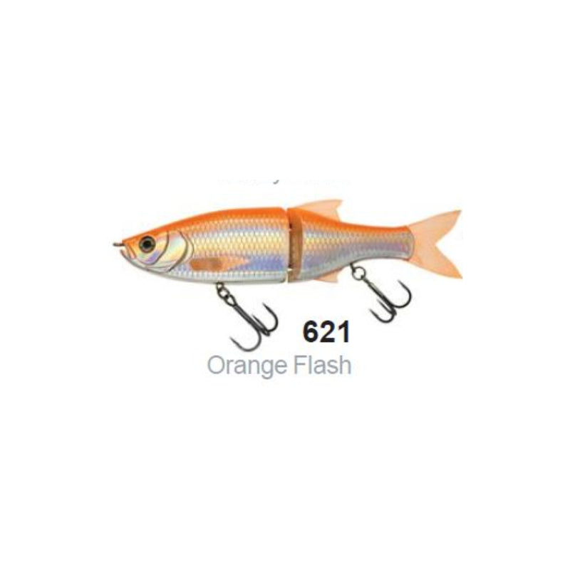 Orange Flash | Molix Glide Bait 90 Slow Sink Lure Image Showing No Logos Or Titles.