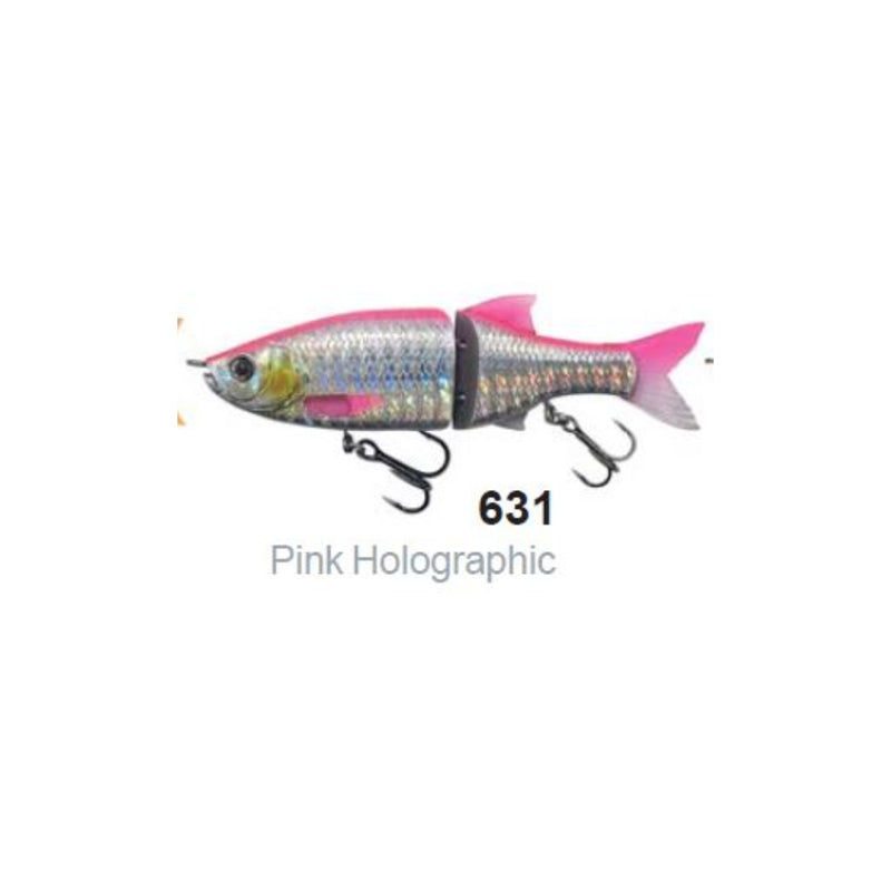 Pink Holographic | Molix Glide Bait 90 Slow Sink Lure Image Showing No Logos Or Titles.