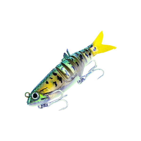 Ghost Bass | Molix Swim Shad 115 20g Image Showing No Logos Or Titles.