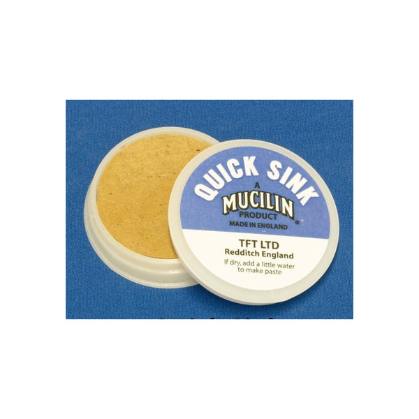 Mucilin Quick Sink | Image Showing No Logos Or Titles.