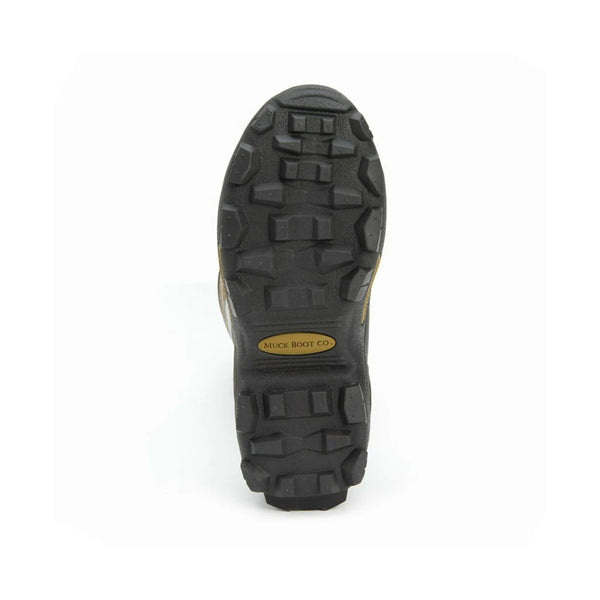 Real Tree Edge | Muck Woody Max Tall Boot Image Showing Bottom View.