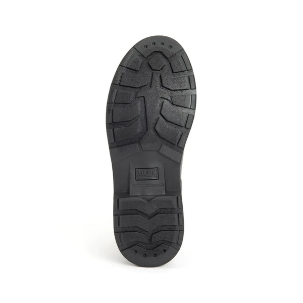 Black | Muckboot Womens Originals Ankle Boot  Image Showing Bottom View.
