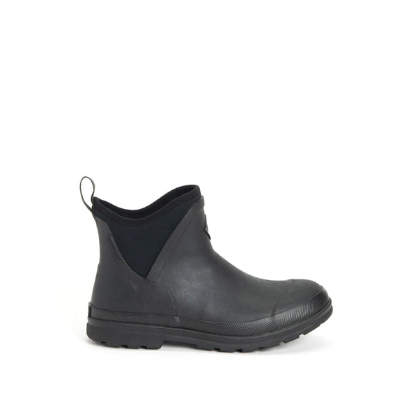 Black | Muckboot Womens Originals Ankle Boot Image Showing No Logos Or Titles.