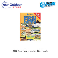 AFN New South Wales Fish Guide | Hero Image Showing All Logos And Titles.