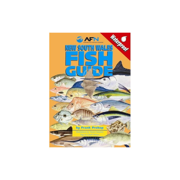 AFN New South Wales Fish Guide | Image Showing No Logos Or Titles.