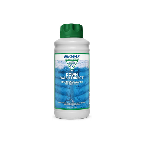 1 Litre | Nikwax Down Wah Direct Image Showing No Logos Or Titles.