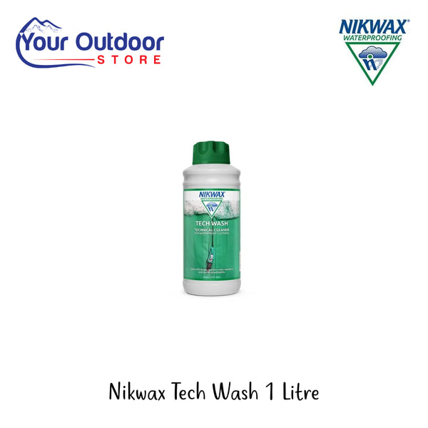 Nixwax Tech Wash | Hero Image Showing All Logos And Titles.