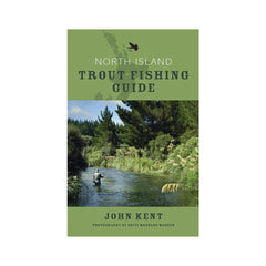 North Island Trout Fishing Guide | Image Showing No Logos Or Titles.