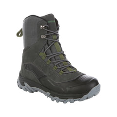 Charcoal | Northside Rockbridge lace Up Polar Men's Boot Angled Front View. 