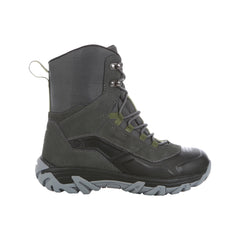 Charcoal | Northside Rockbridge lace Up Polar Men's Boot Angled Side View. 