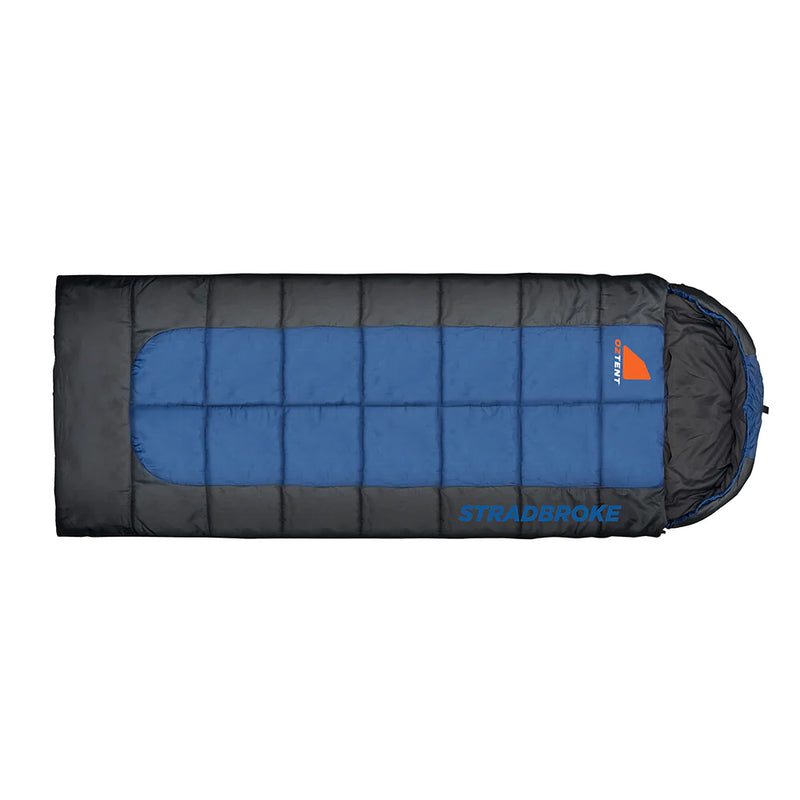 Black / Blue | Oztent Stradbroke Standard Sleeping Bag