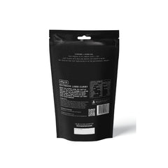 Outback Lamb Curry | Off Grid Heat And Eat Meal Image Showing Back View.