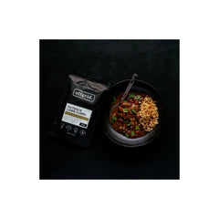 Outback Lamb Curry | Off Grid Heat And Eat Meals Image Showing Meal Served In A Bowl.