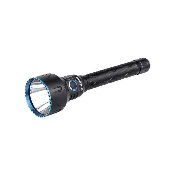 Black | Olight Javelot Pro Hunters Torch. Angled View of Torch. 