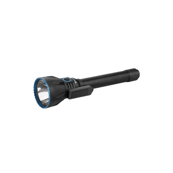 Black | Olight Javelot Turbo 2 Powerful Rechargeable 1500 Metre Long Range Hunting Torch Image Showing No Logos Or Titles.