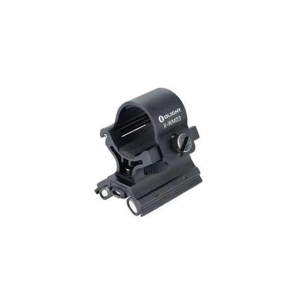 Olight Magnetic Flashlight Mount XWM03 | Image Showing No Logos Or Titles.