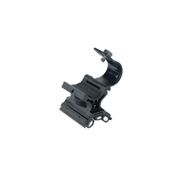 Olight Magnetic Flashlight Mount X-WM03 | Image Showing Mount Open.