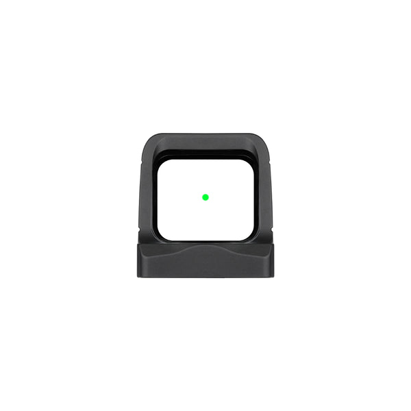 Green Dot | Olight Osight Green Dot 3MOA With Magnetic Charging Cover Image Showing Front View Of Osight.