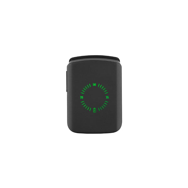Green Dot | Olight Osight Green Dot 3MOA With Magnetic Charging Cover Image Showing Top View Of The Charging Cover.