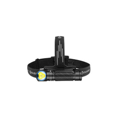 Black | Olight Perun 3 Rechargeable Headlamp 3000lms Image Showing No Logos Or Titles.
