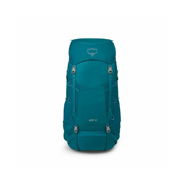 Blue Spikemoss | Osprey Ace Backpack Image Showing Front View.