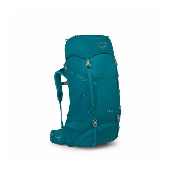 Blue Spikemoss | Osprey Ace Backpack Image Showing No Logos Or Titles.