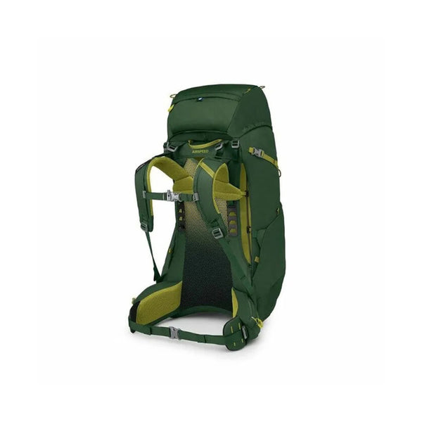 Green Canopy | Osprey Ace Backpack Image Showing Angled Back View.