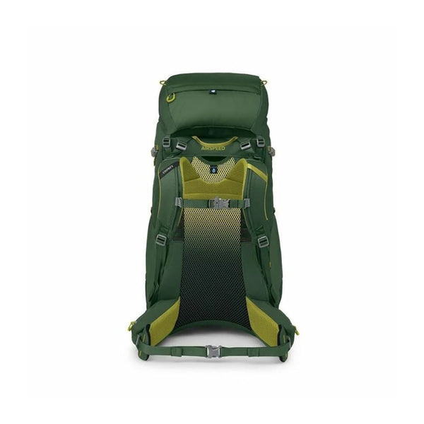 Green Canopy | Osprey Ace Backpack Image Showing Back View.
