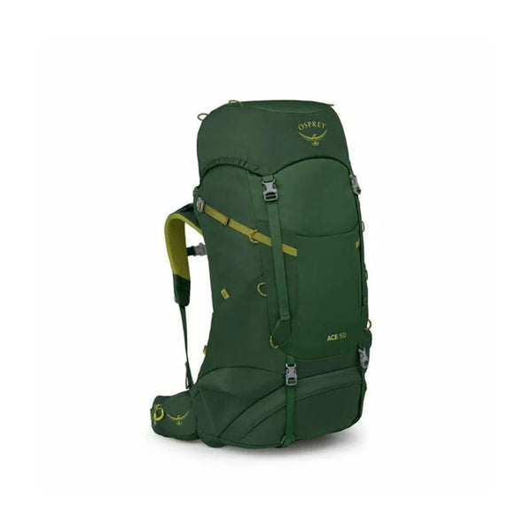 Green Canopy | Osprey Ace Backpack Image Showing No Logos Or Titles.