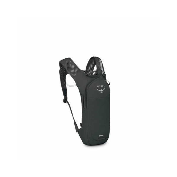 4L / Raven Black | Osprey berm Hydration Pack Image Showing No Logos Or Titles.