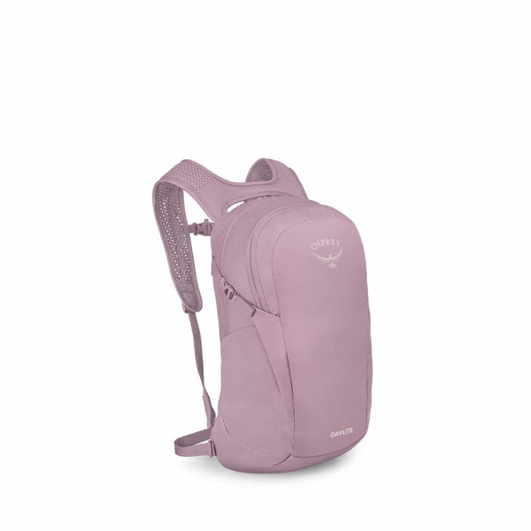 Iris Pink | Osprey Daylite Day Pack Image Showing No Logos Or Titles.