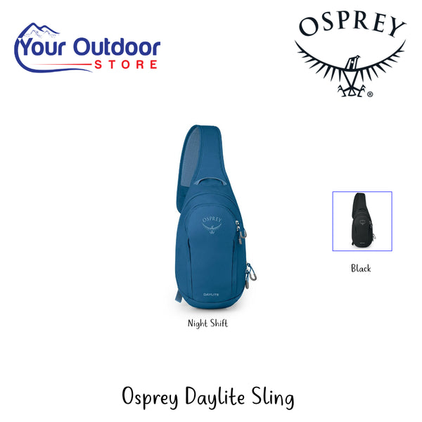 Osprey Daylite Sling | Hero Image Showing All Logos, Titles And Variants.