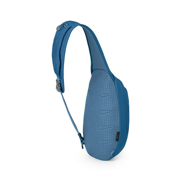 Night Shift | Osprey Daylite Sling Image Showing Angled Back View.
