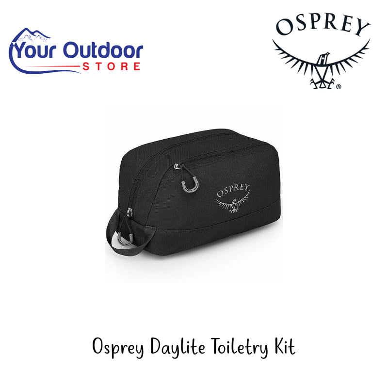 Osprey Daylite Toiletry Kit |Hero Image Showing All Logos And Titles.