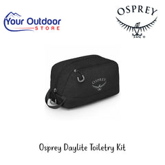 Osprey Daylite Toiletry Kit |Hero Image Showing All Logos And Titles.