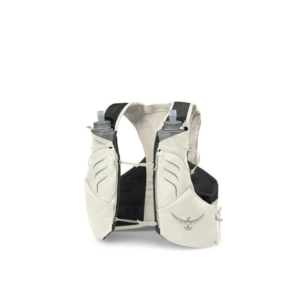 Mystery White | Osprey Duro Pro 10L Womens Hydration Vest With Flasks Image Showing No Logos Or Titles.