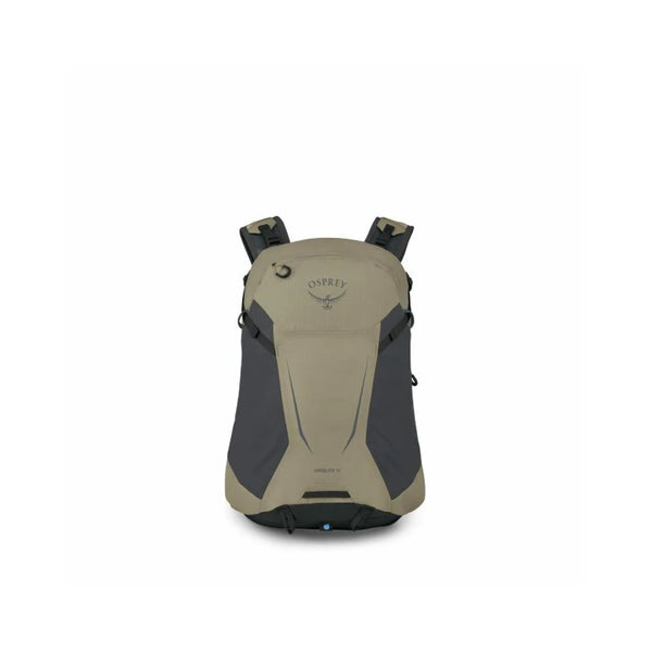 Olive/Tan-18L | Osprey Hikelite Backpack Image Showing No Logos Or Titles.
