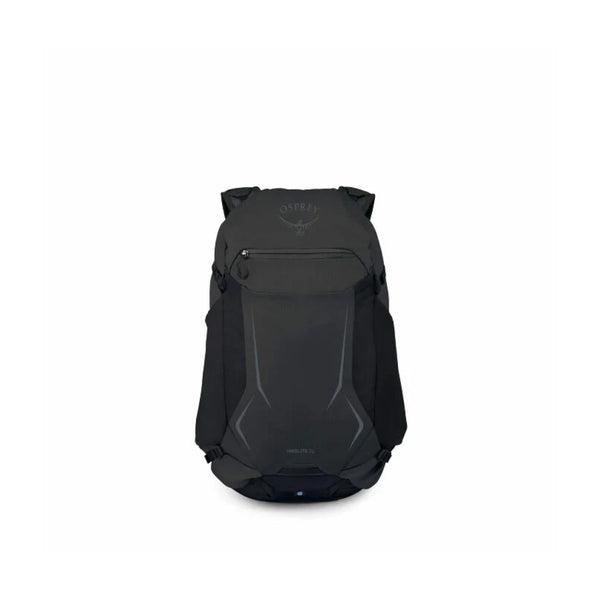 Raven Black-32L | Osprey Hikelite Backpack Image Showing No Logos or Titles.