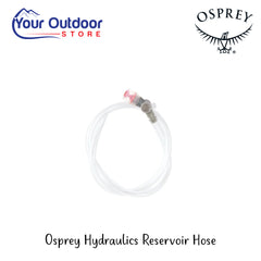 Osprey Hydraulics Reservoir Hose | Hero Image Showing All Logos And Titles.