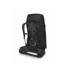 Black |  Osprey Kestrel 48L Hiking Pack Image Showing Back  Osprey Kestrel 48L Hiking Pack View.