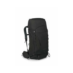 Black |  Osprey Kestrel 48L Hiking Pack Image Showing No Logos Or Titles.
