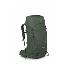 Bonsai Green | Osprey Kestrel 48L Hiking Pack Image Showing No Logos Or Titles.