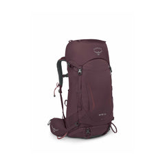 Elder Purple | Osprey Kyte 38L Hiking Pack Image Showing No Logos Or Titles.