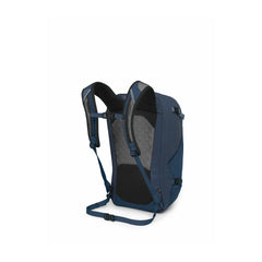 Atlas Blue | Osprey Nebula 32L Backpack Image Showing Back View.