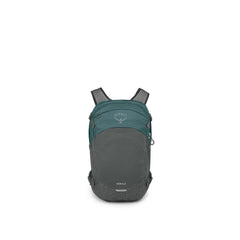Cascade Blue, Coal Grey | Osprey Nebula 32L Backpack Image Showing Front View.