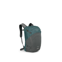 Cascade Blue, Coal Grey | Osprey Nebula 32L Backpack Image Showing No Logos Or Titles.
