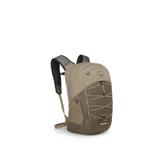 Alpaca, Tan Latte Brown | Osprey Quasar 26L Backpack Image Showing No Logos Or Titles.
