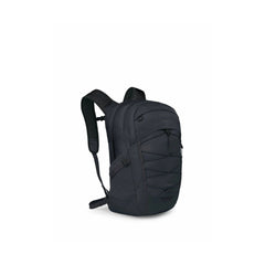 Black | Osprey Quasar 26L Backpack Image Showing No Logos Or Titles.