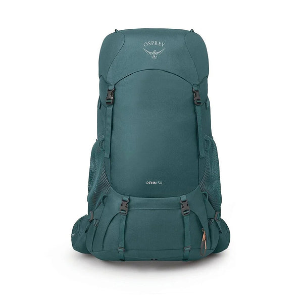Blue Melon Orange/50L | Osprey Renn Backpack Image Showing No Logos Or Titles.